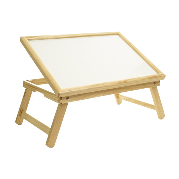 Adjustable Wooden Bed Tray