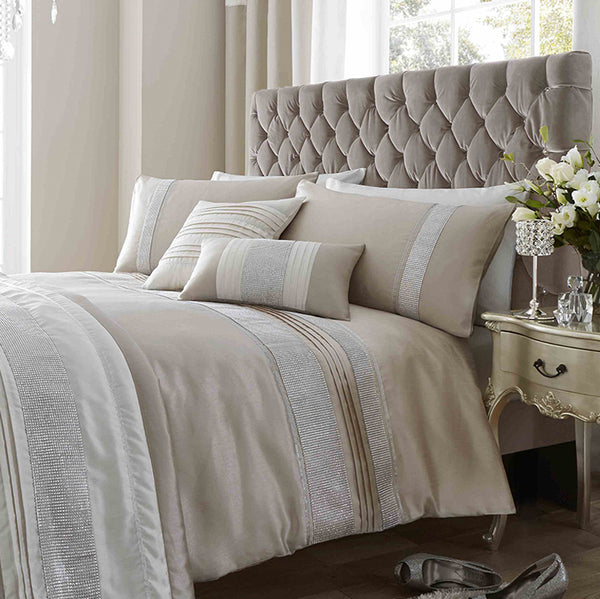 Dallas Mink Duvet Set - Super King