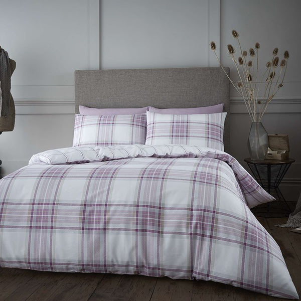 Elgin Purple Duvet Set - Single