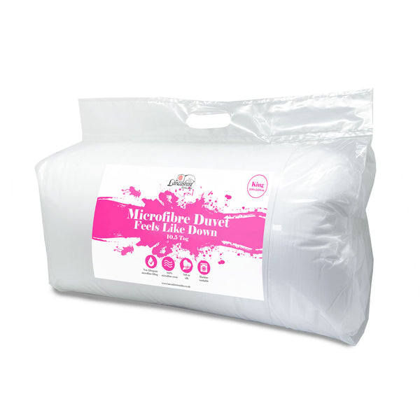 Microfibre Duvet 13.5 Tog