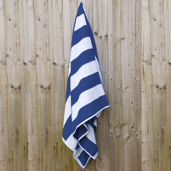 Stripe Beach Towel 100% Cotton