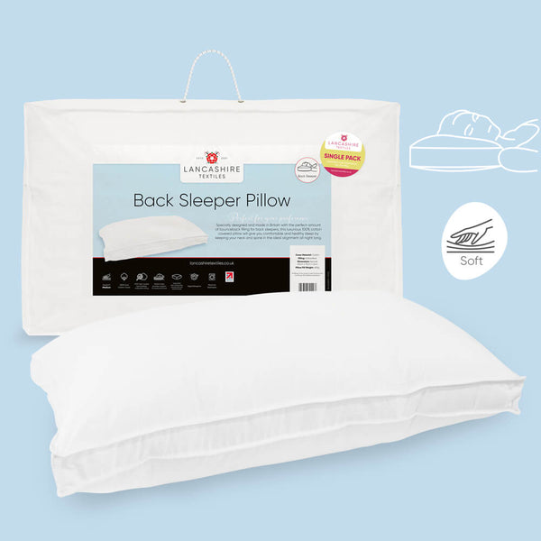 Back Sleeper Pillow