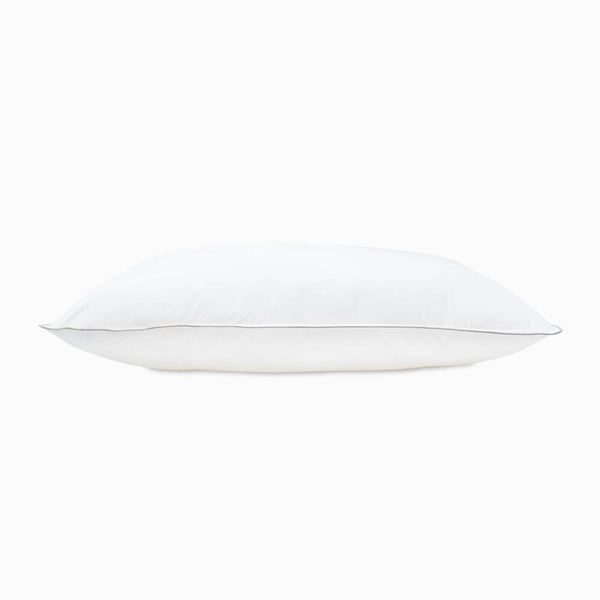 Cotton Cord Piped Pillow