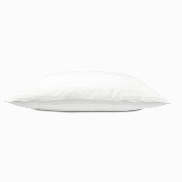 Satin Stripe Cotton Pillow