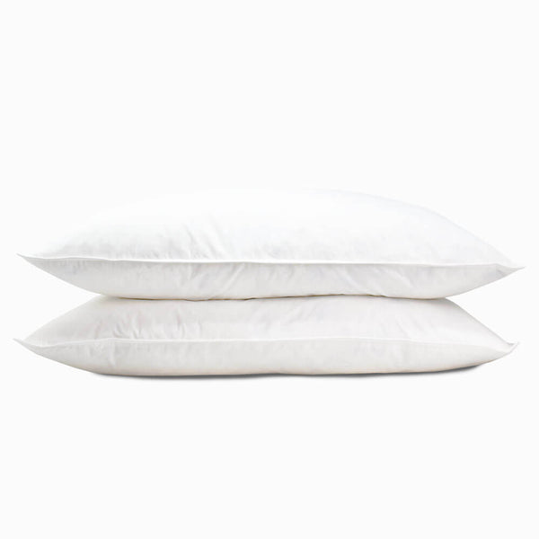 Goose Feather and Down Pillows -  Pair