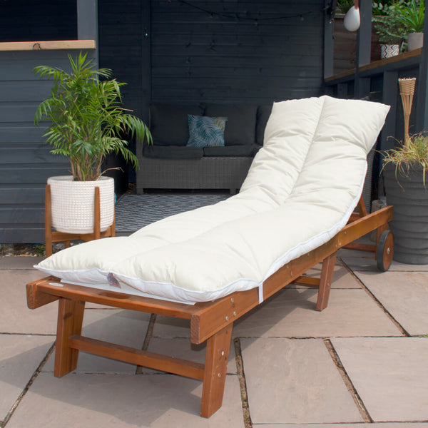 Sun Lounger Topper