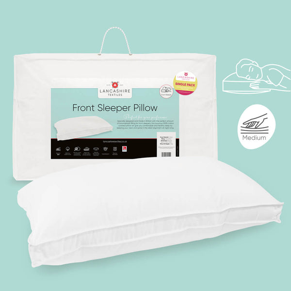 Front Sleeper Pillow