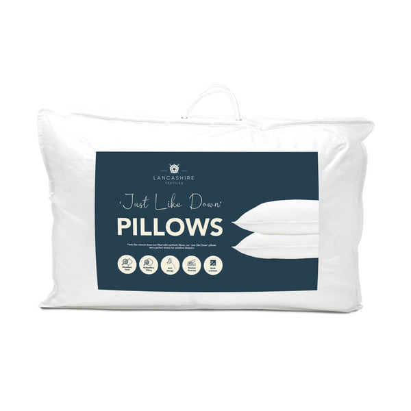 Just Like Down' Pillows - Pair