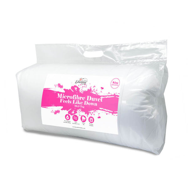 Microfibre Duvet 10.5 Tog