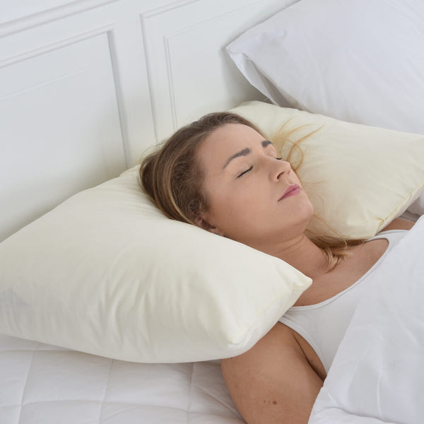 Side Sleeper Pillow with Inset