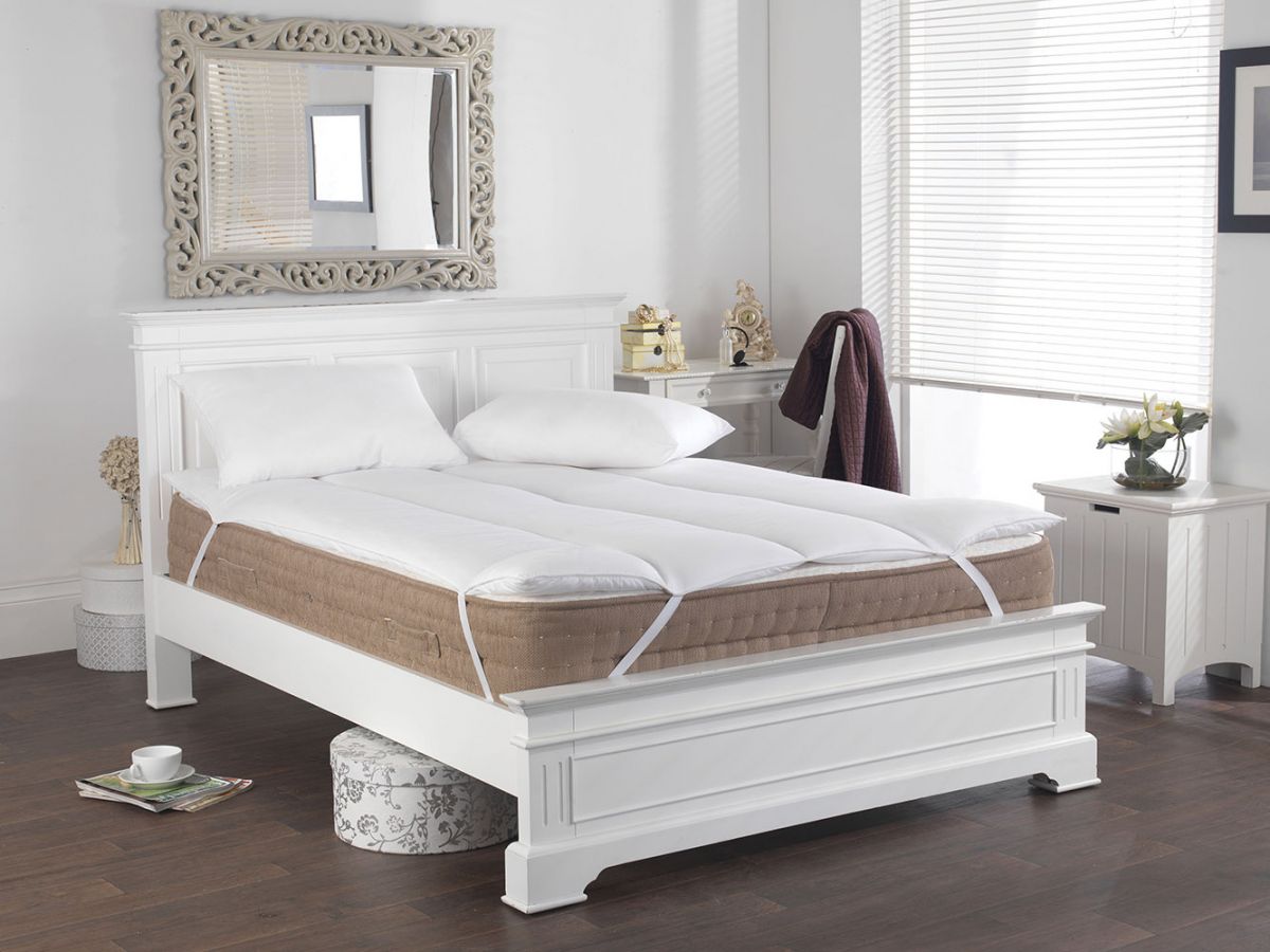 lancashire hotel quality mattress topper