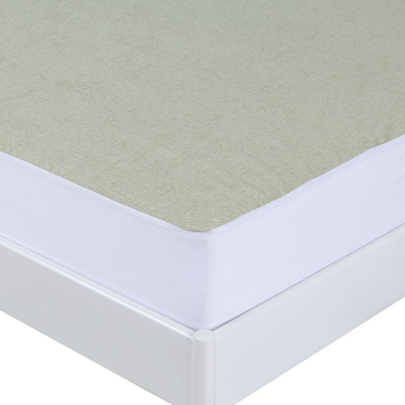 Copper Infused Bamboo Terry Waterproof Mattress Protector
