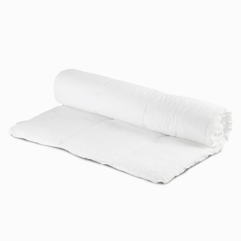 Duvet for Allergy Sufferers White Microfibre Anti-Allergic Summer