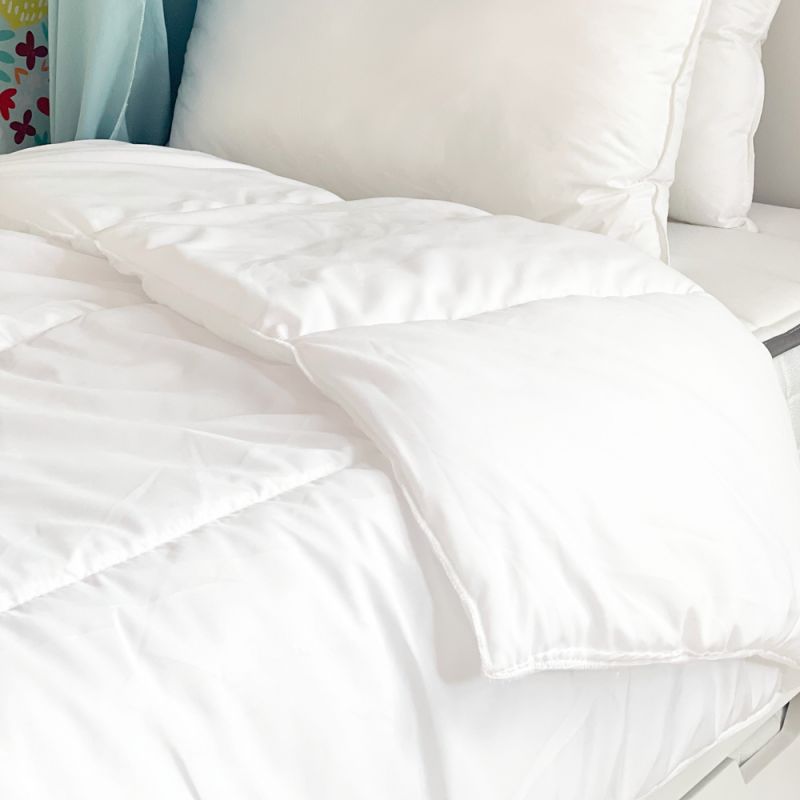 Duvet for Allergy Sufferers White Microfibre Anti-Allergic Summer