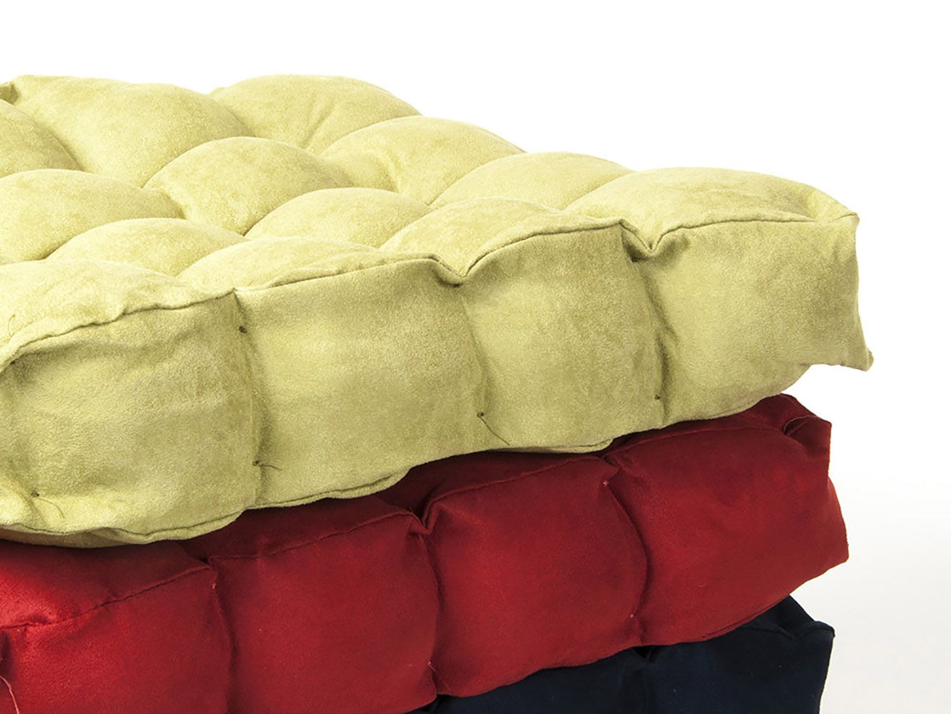 Velour Armchair Booster Cushion